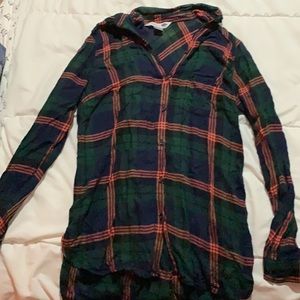 Old navy plaid shirt